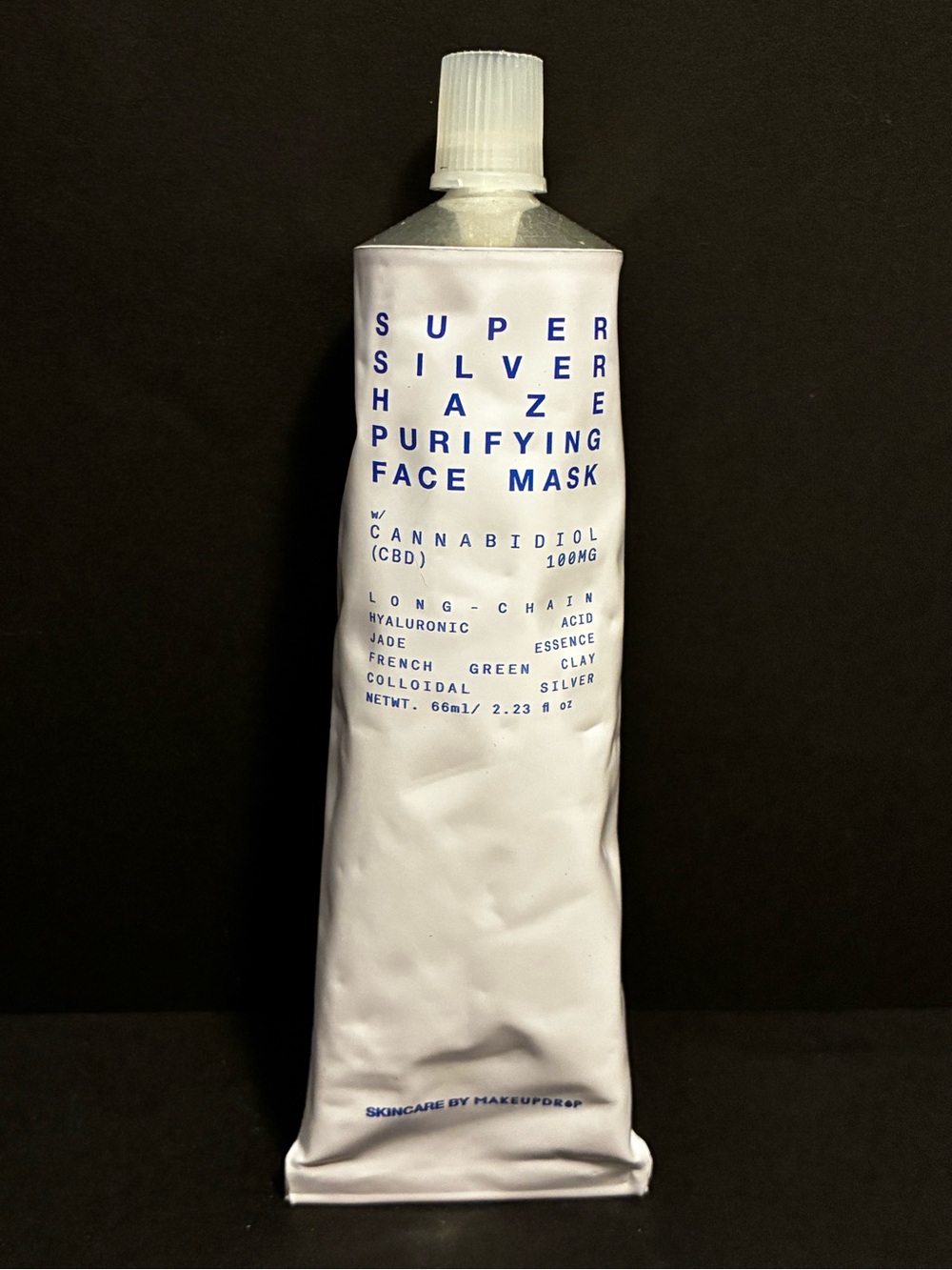 Makeupdrop Super Silver Haze Purifying Face Mask